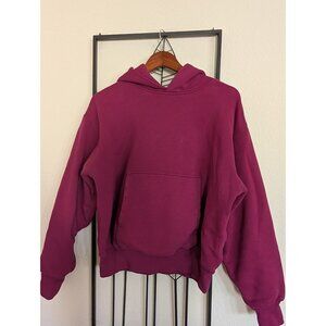 YZY x Gap Hoodie Purple Adult Small